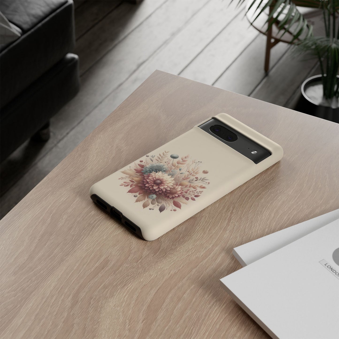 Autumn Petals Google Pixel Tough Cases