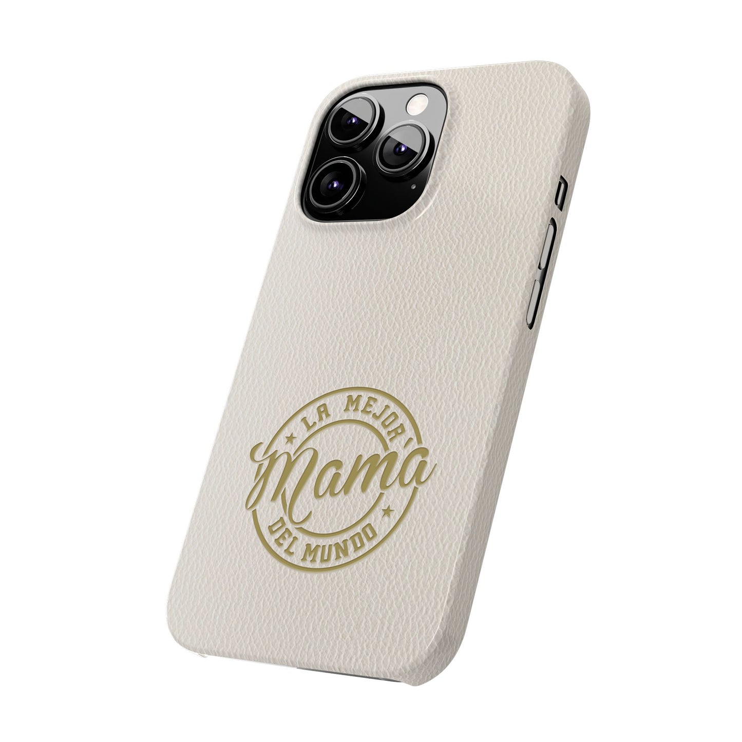 La Mejor Mama del Mundo Slim Cases