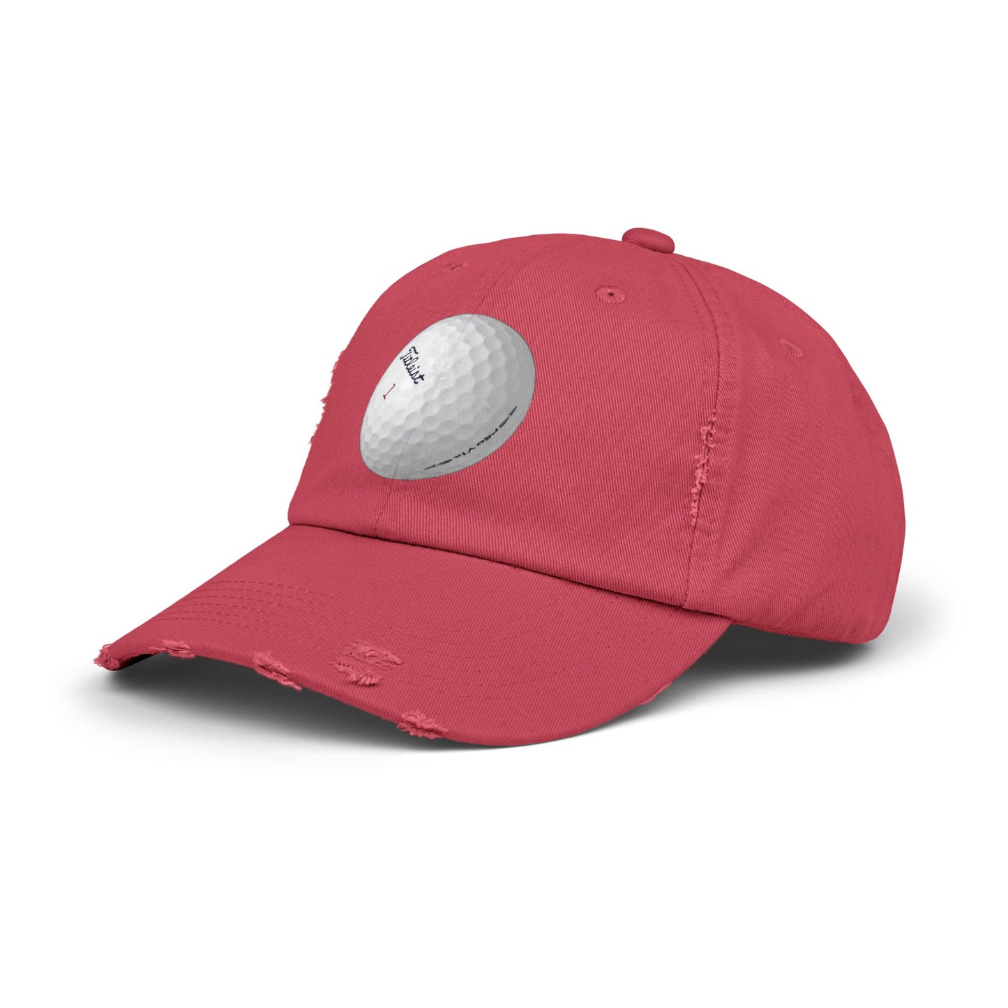 Golf Unisex Distressed Cap