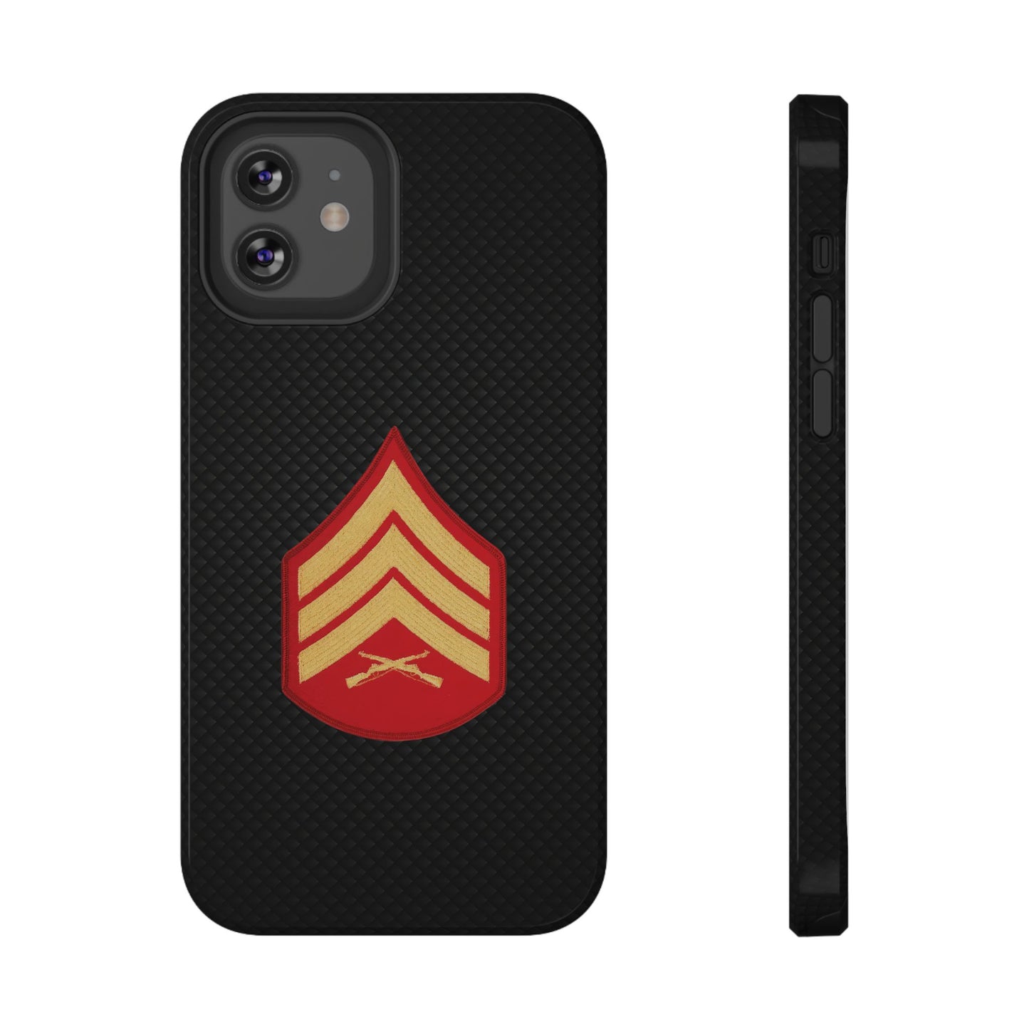 Rank Insignia Impact-Resistant Cases, Sergeant