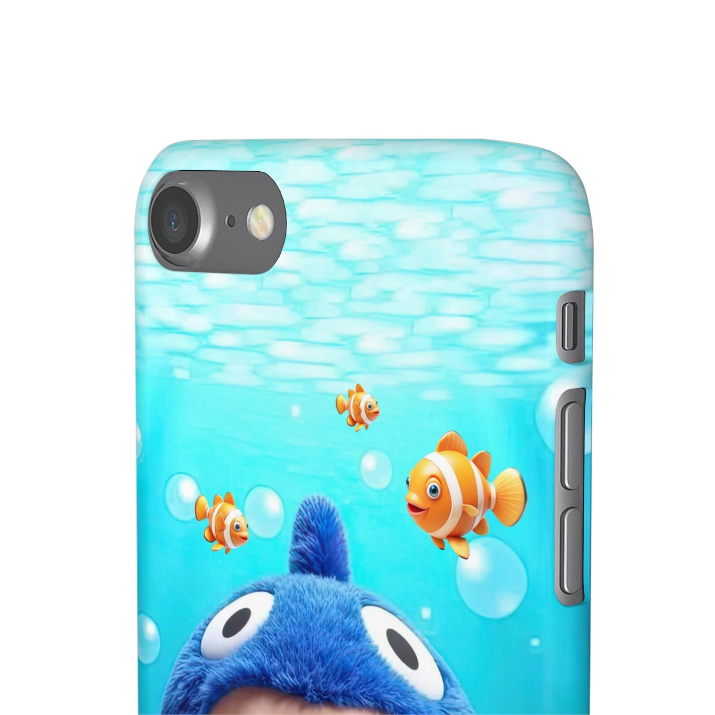 The Monsters Underwater Snap Case - Playful Design