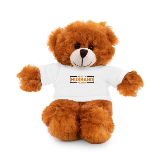 Stuffed Animal with Tee, Cute Gift for Husband