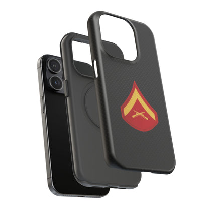 Rank Insignia Impact-Resistant Cases, Lance Corporal