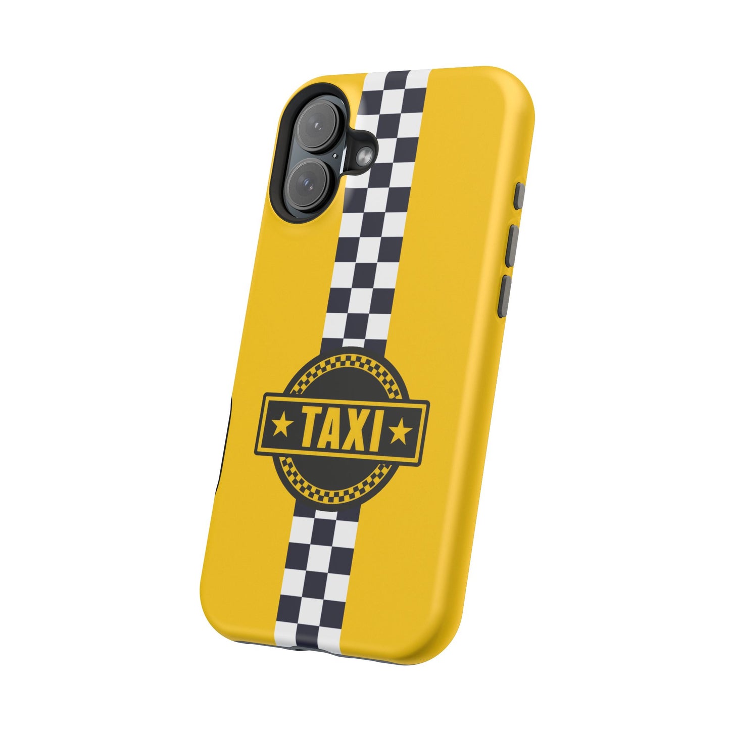 City Taxi Magnetic iPhone Cases