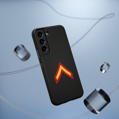 Jakers Rank Impact-Resistant Case. Private First Class