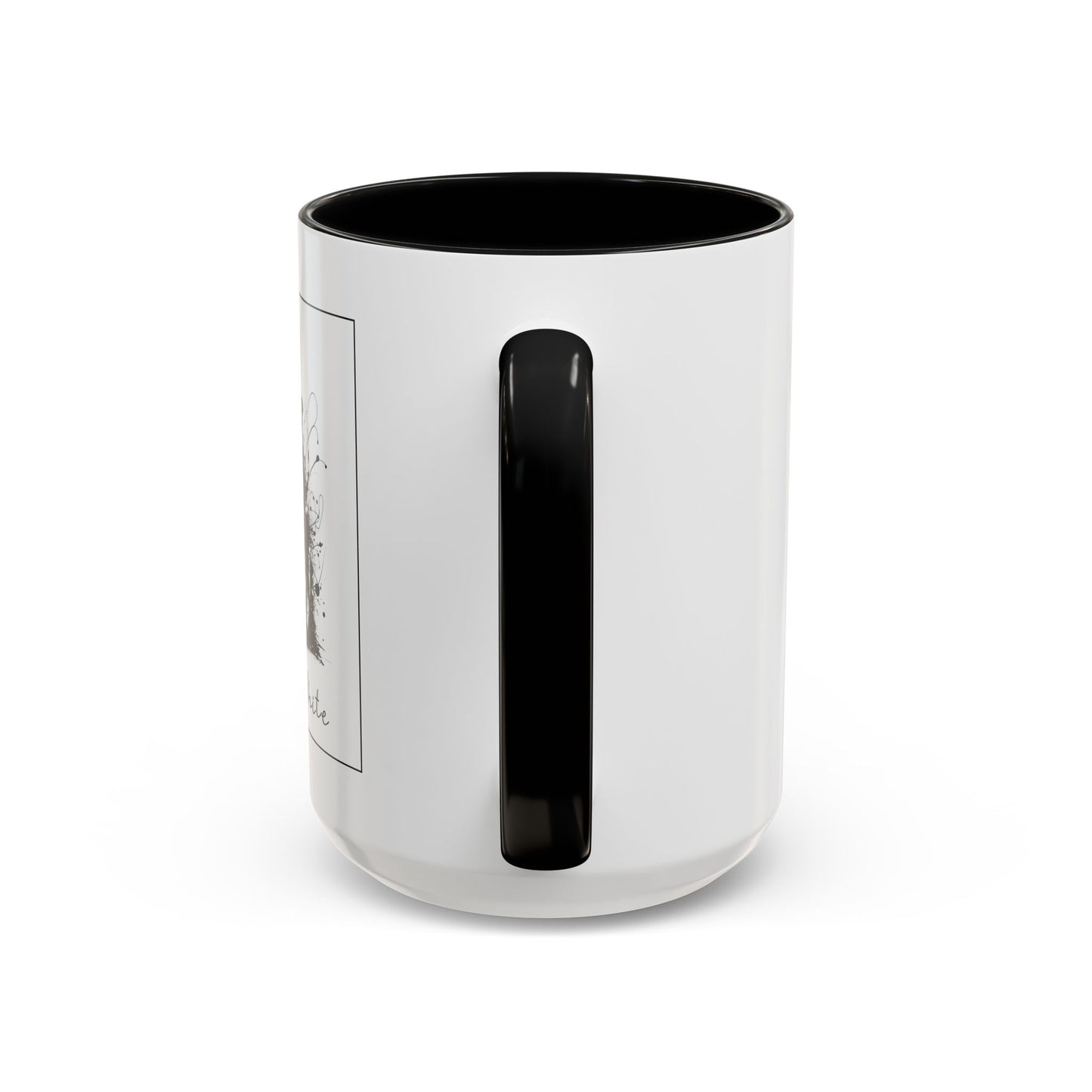 Black & White Penguins Accent Coffee Mug (11, 15oz)