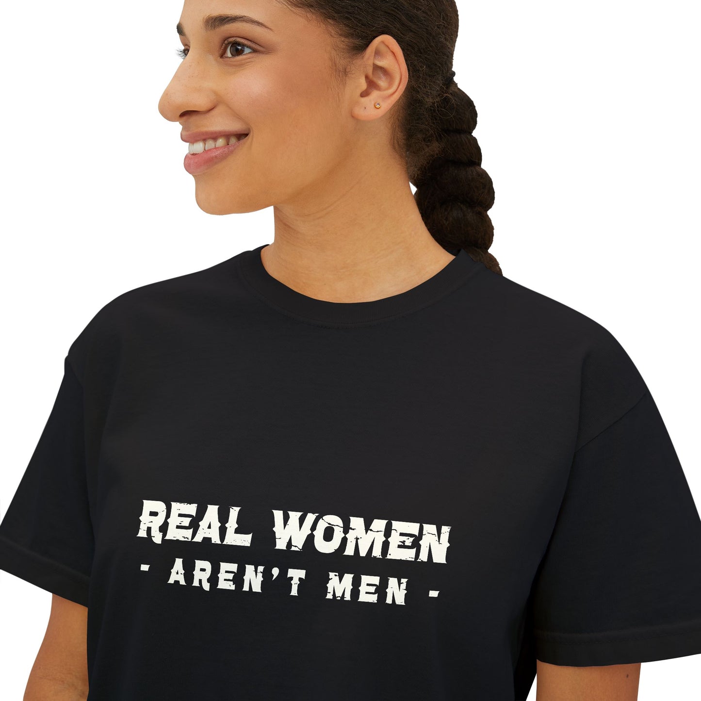 Real Women Boxy Tee
