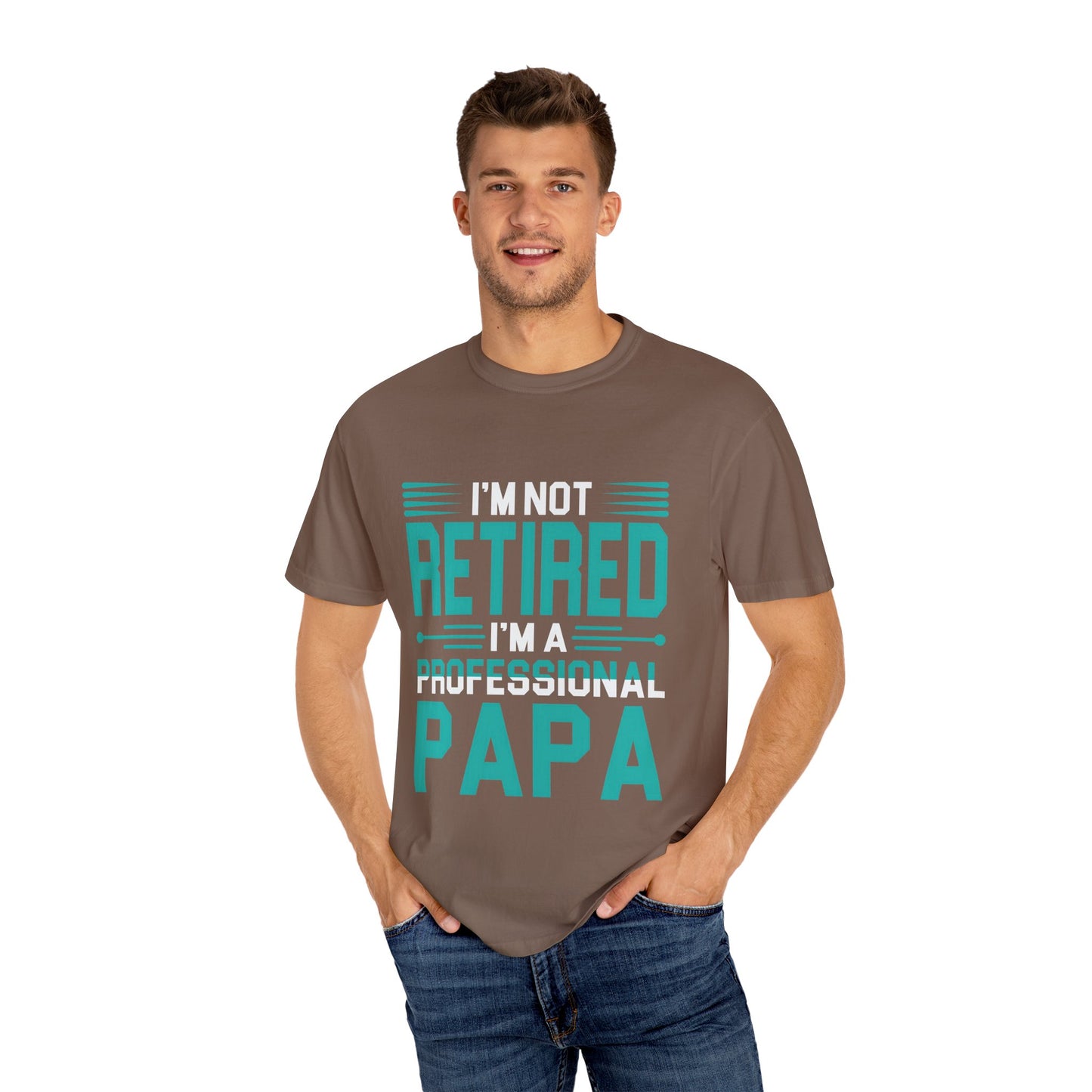Professional Papa T-Shirt | Perfect Gift for Retired Dads