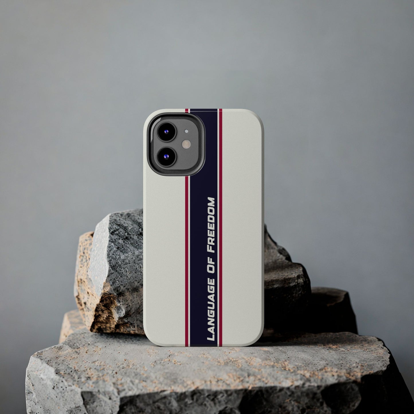 Language of Freedom Tough Phone Cases