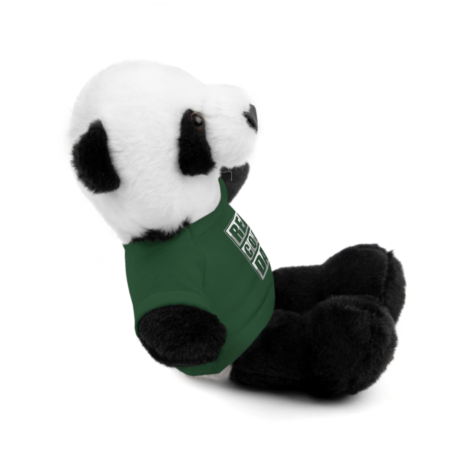 Stuffed Animal Toy with Tee - Real Cool Dad Cuddly Plush for Dads