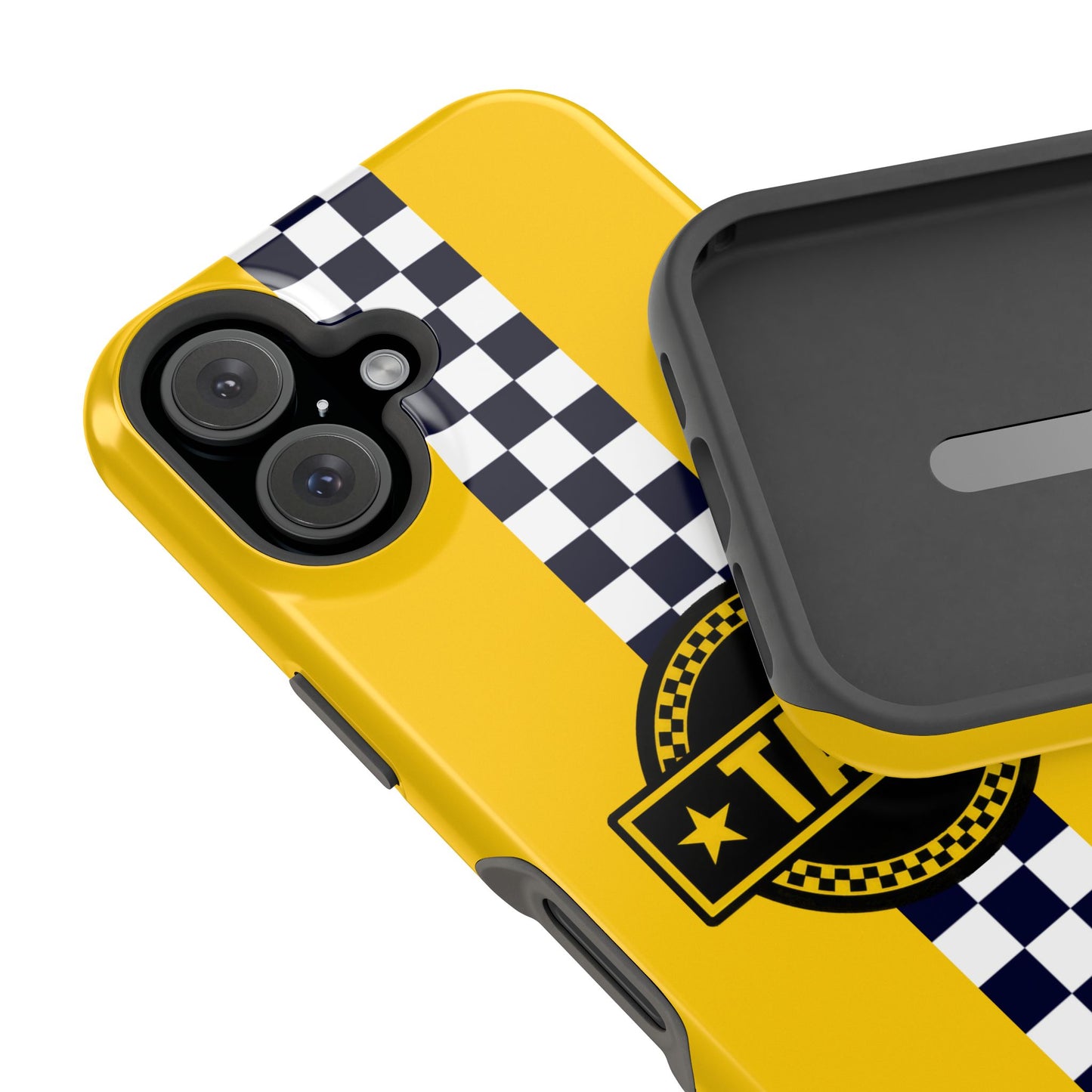 City Taxi Magnetic iPhone Cases