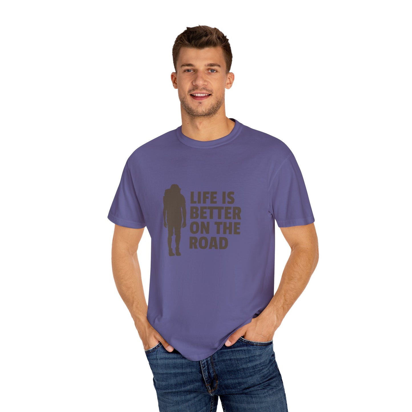 Life Is Better On The Road Tee