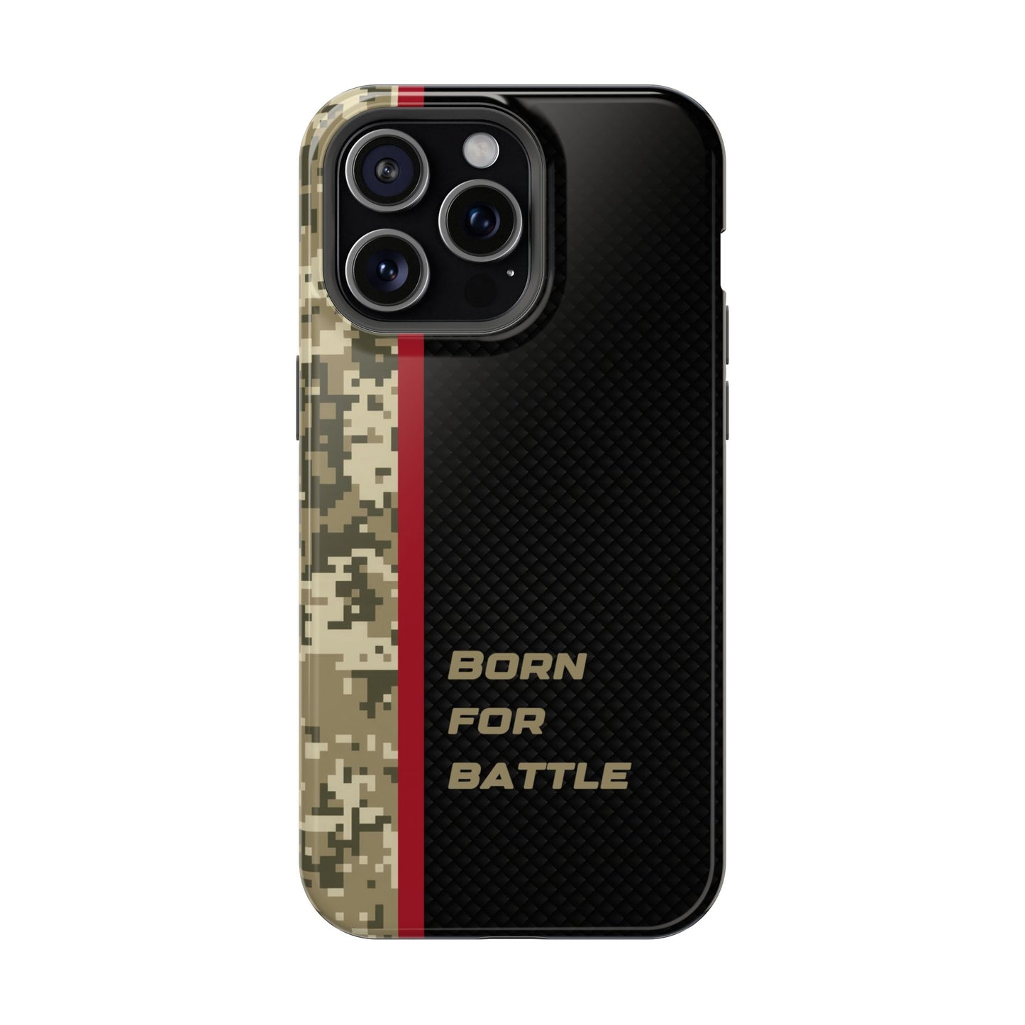 Born for Battle Magnetic Phone Case