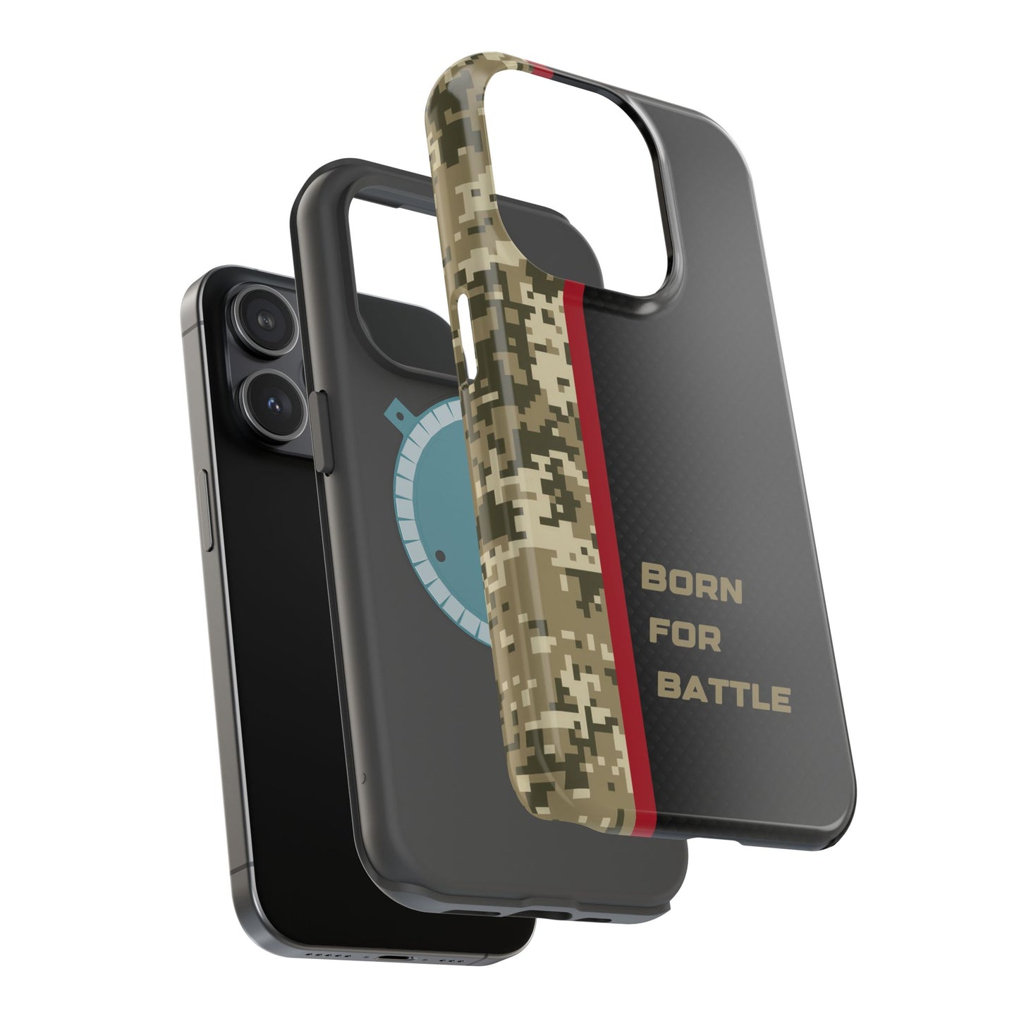 Born for Battle Magnetic Phone Case