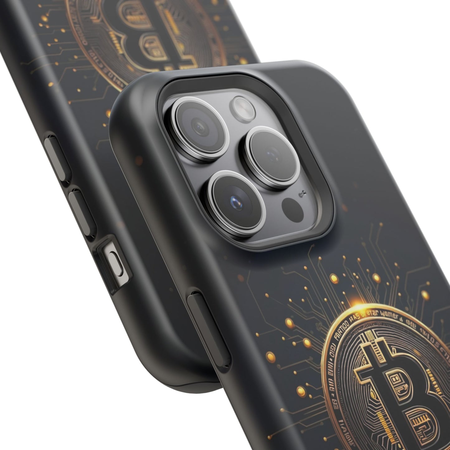 Bitcoin Magnetic Phone Case, Tough & Stylish Protection