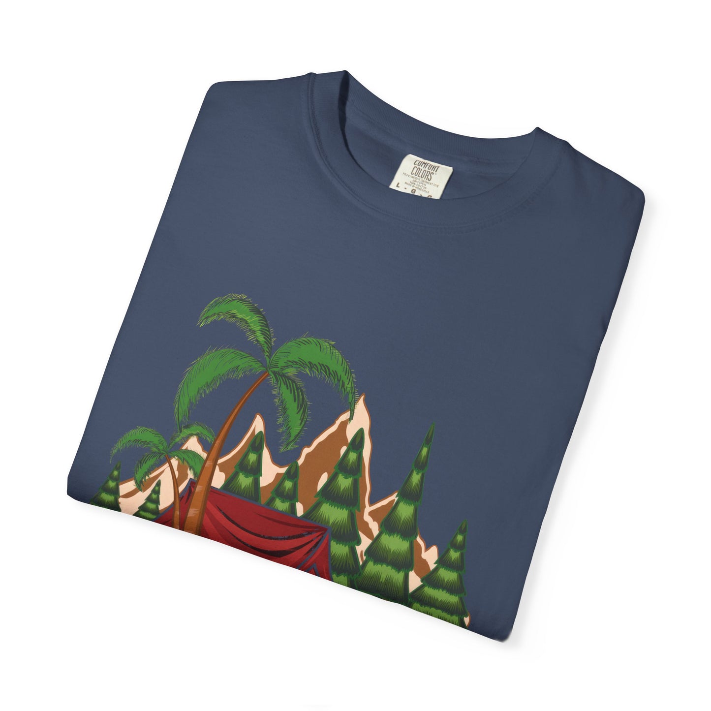 Campfire Adventure Unisex T-Shirt - Life is Better Around the Campfire