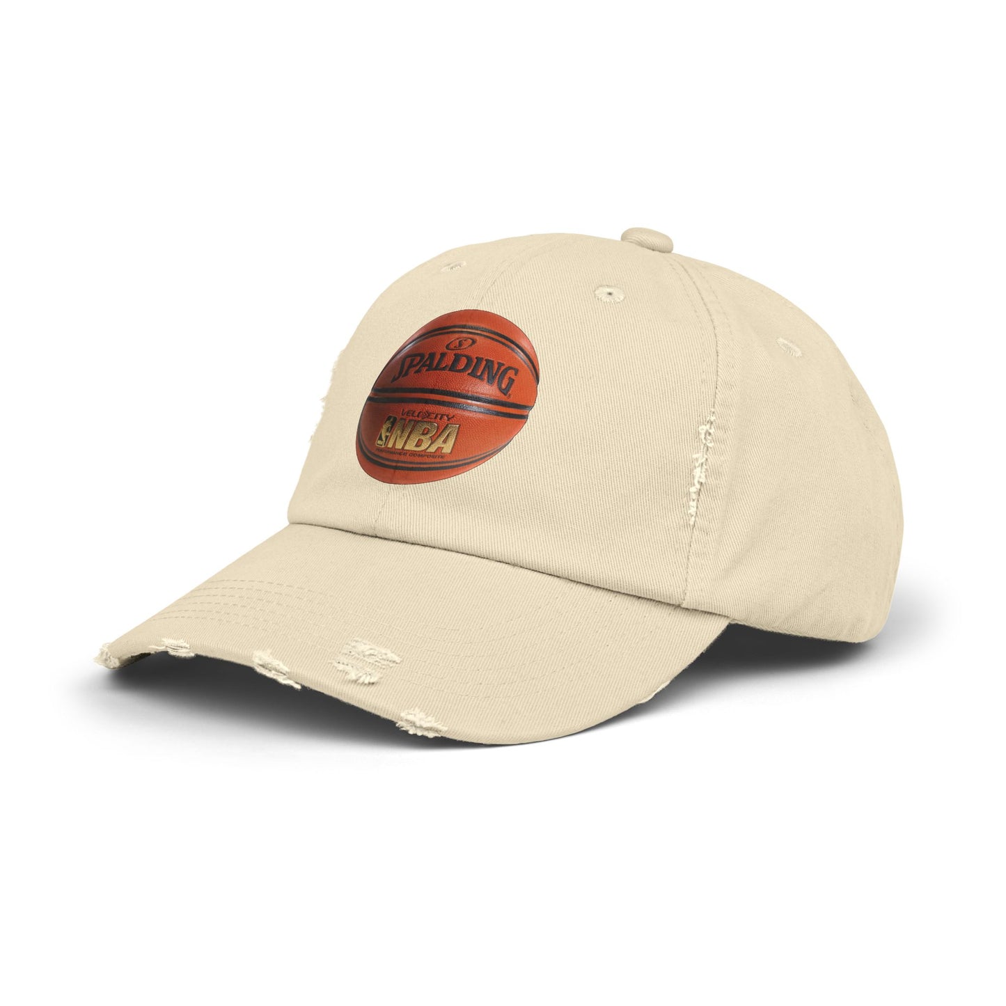 Basketball Unisex Distressed Cap