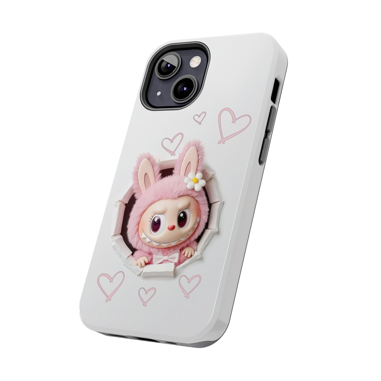 The Monsters Tough Case for iPhone Models – Cute, Playful Design