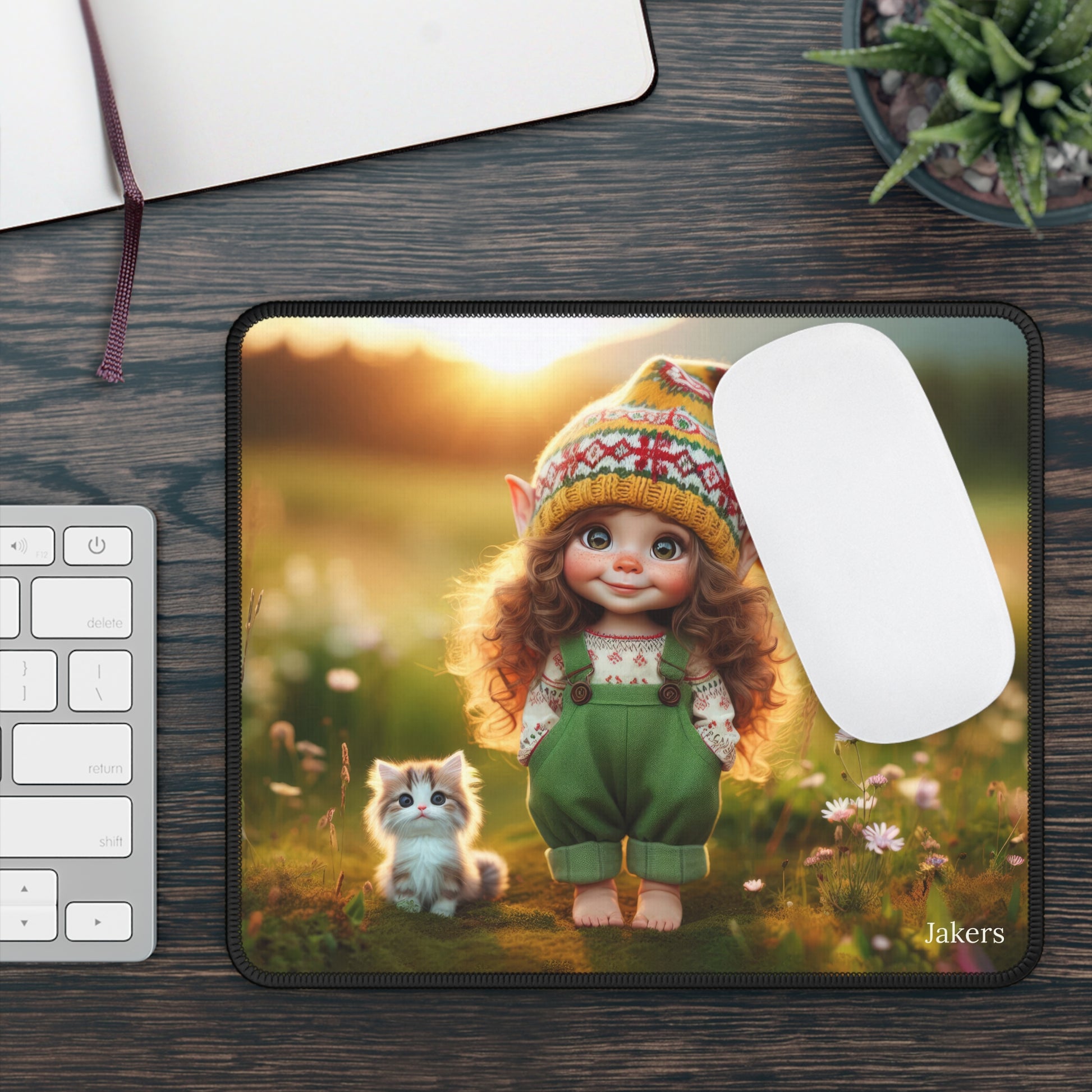 Franchesca Gaming Mouse Pad