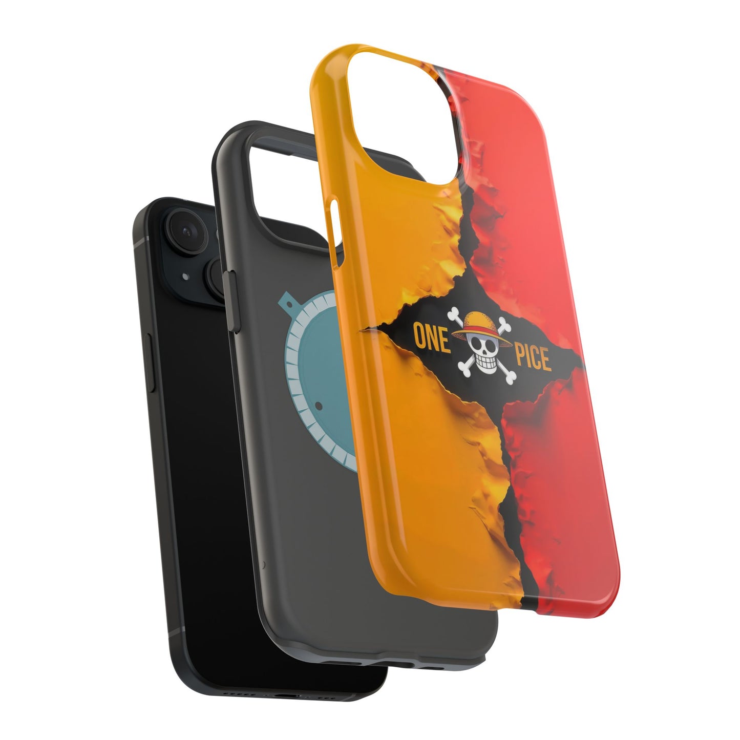 Bold One Piece Magnetic Tough Cases, Anime Phone Cover
