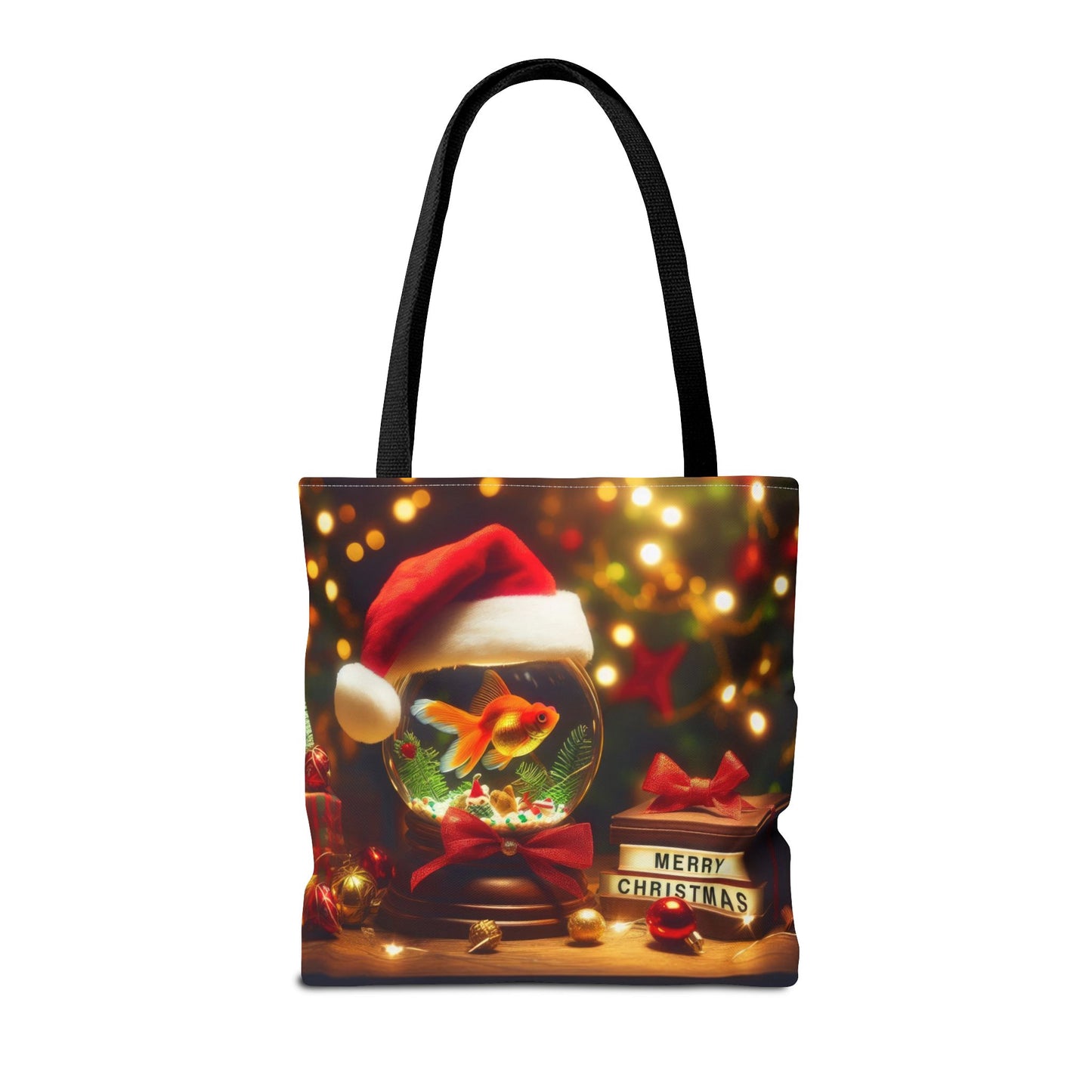 Merry Fin-tastic WishesTote Bag (AOP)