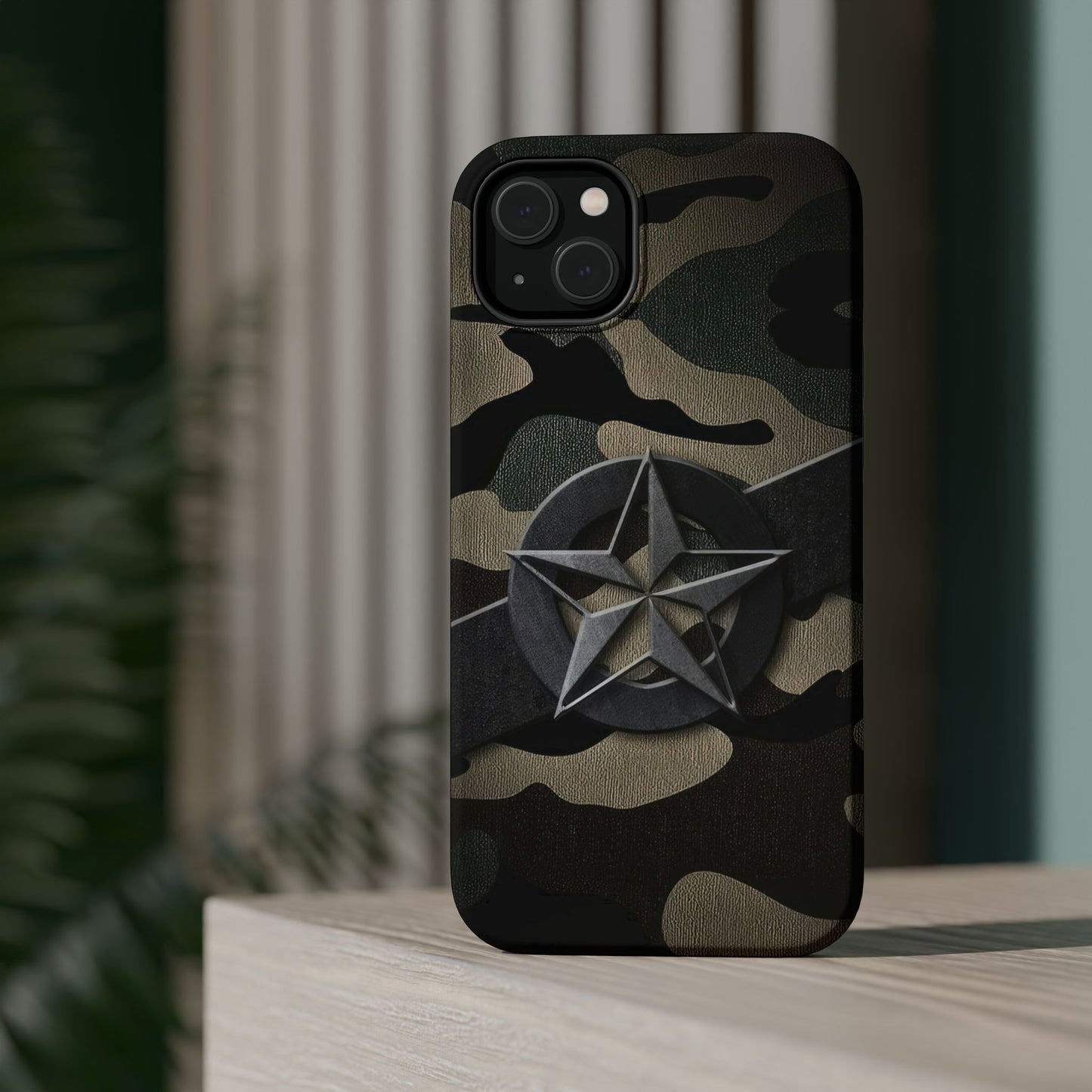 Military Camouflage Magnetic Cases