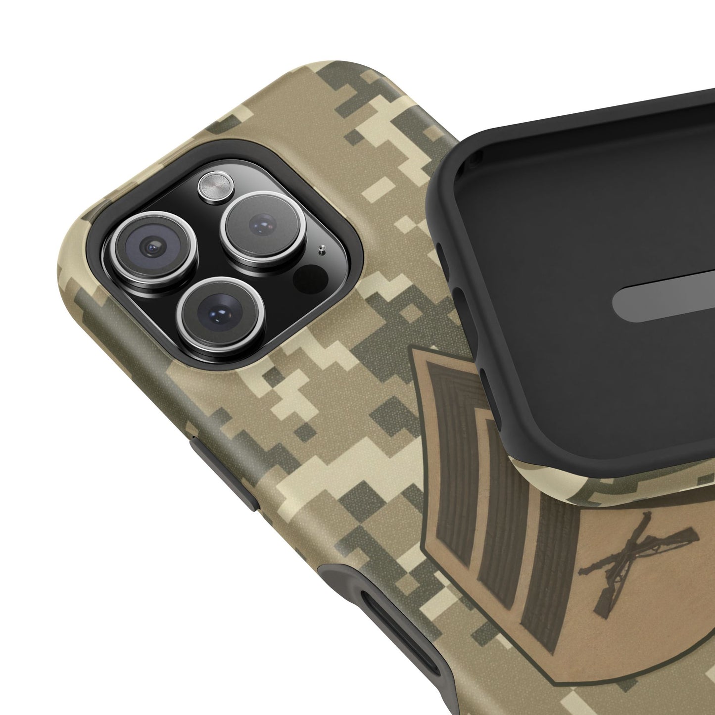 Camo Impact-Resistant Cases, Sergeant
