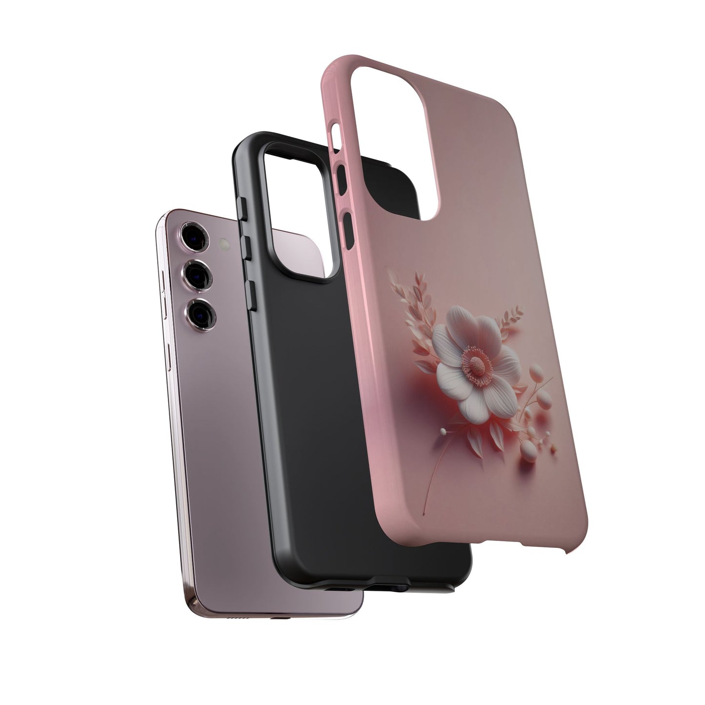 Pink Dreamscape Tough Cases