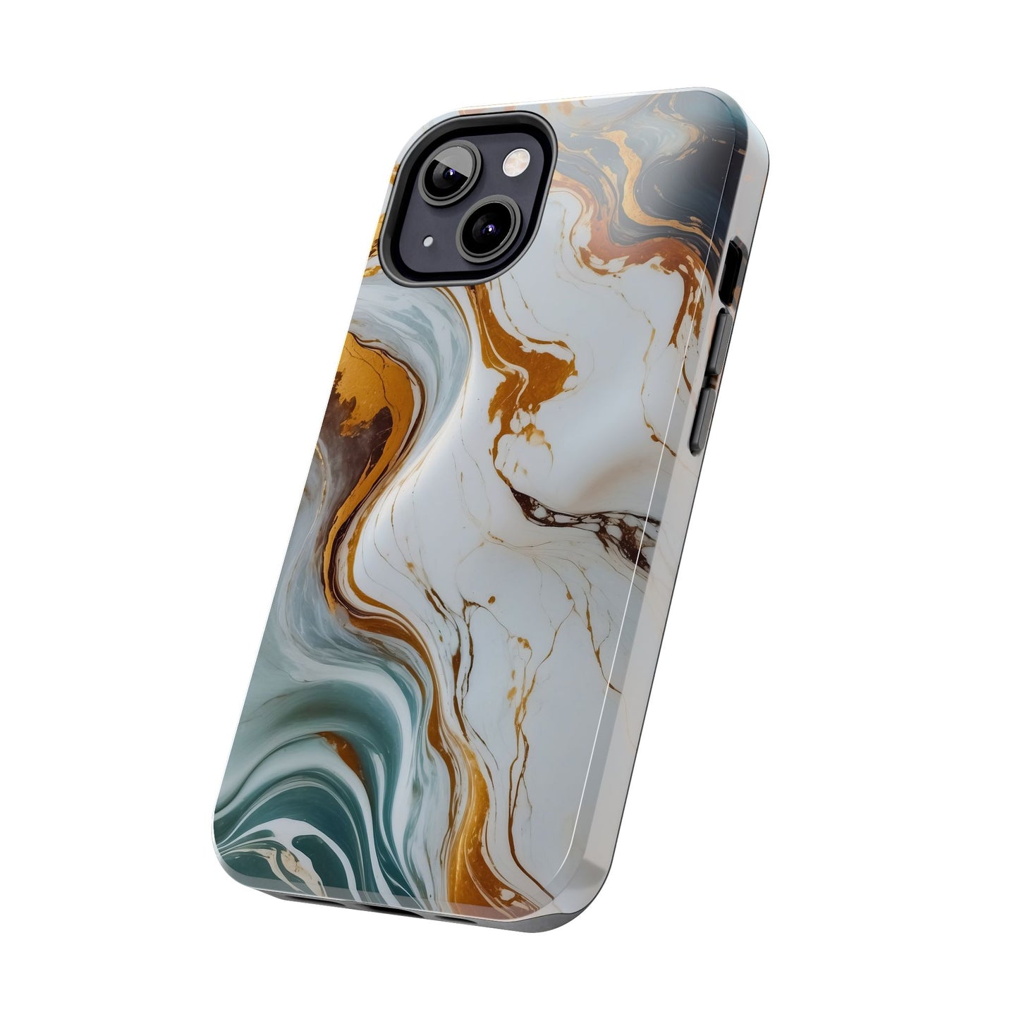 Marble Tough iPhone Case, Stylish Protective Case