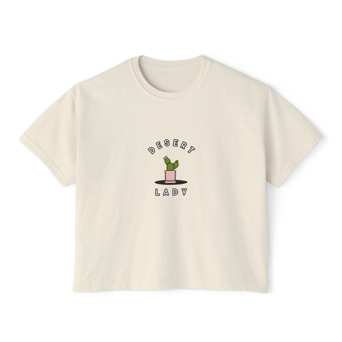 Desert Lady Boxy Tee