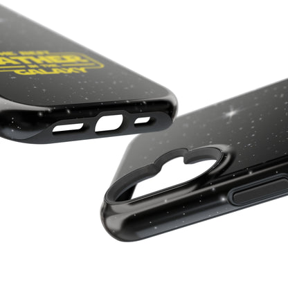 Galaxy-Themed iPhone Magnetic Case - Perfect Gift for the Best Father