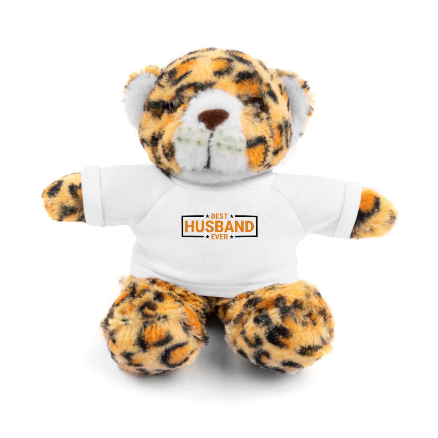 Stuffed Animal with Tee, Cute Gift for Husband