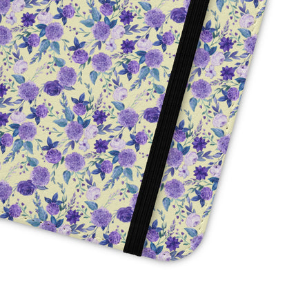 Violet Flip Case
