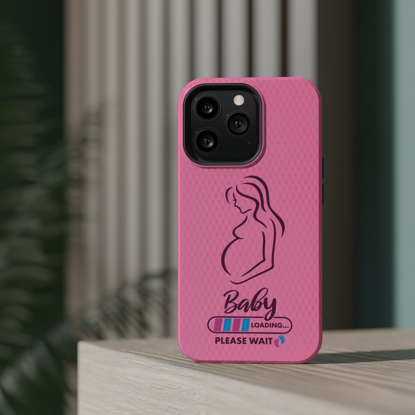 Baby Loading Magnetic Phone Case, Pregnancy Announcement Gift