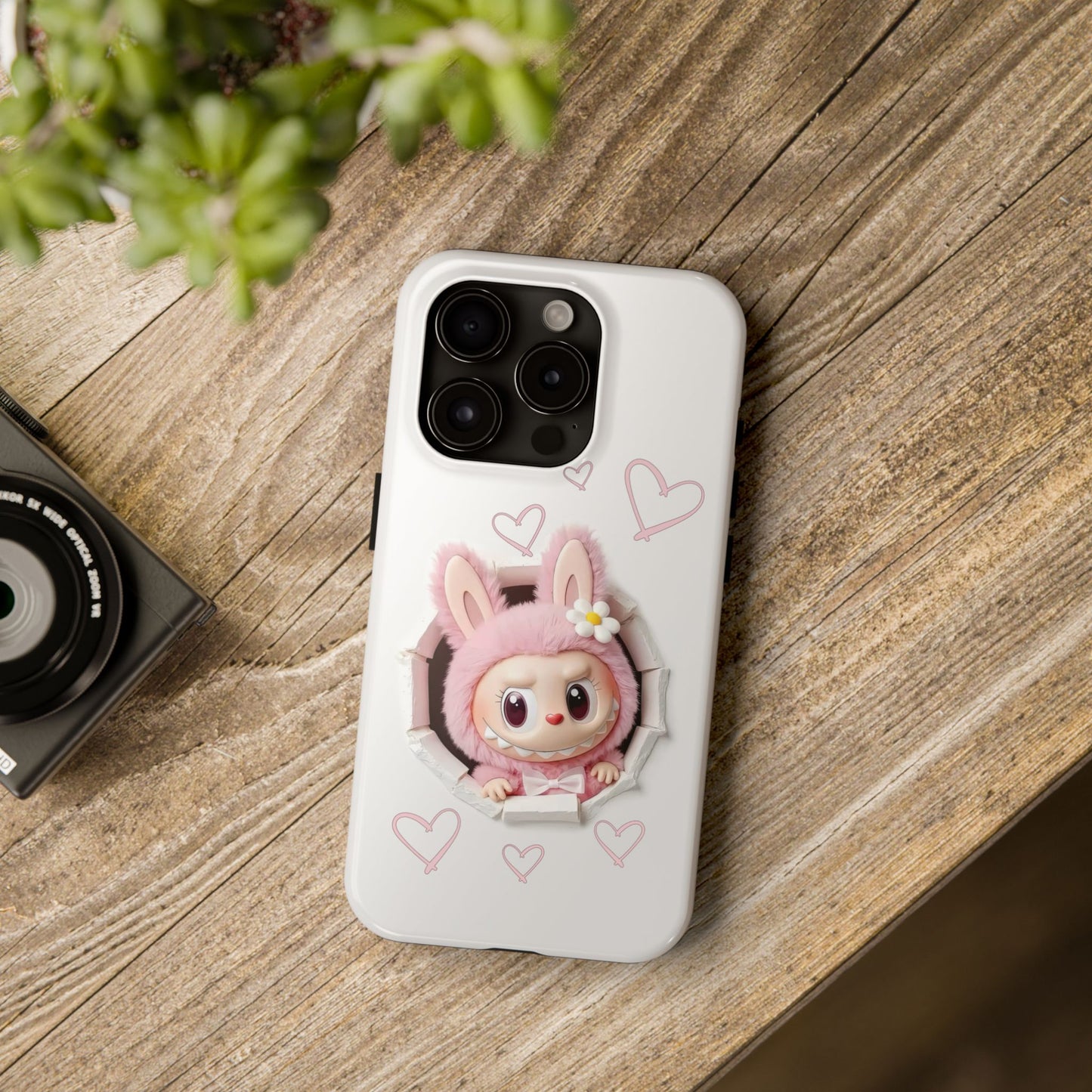The Monsters Tough Case for iPhone Models – Cute, Playful Design