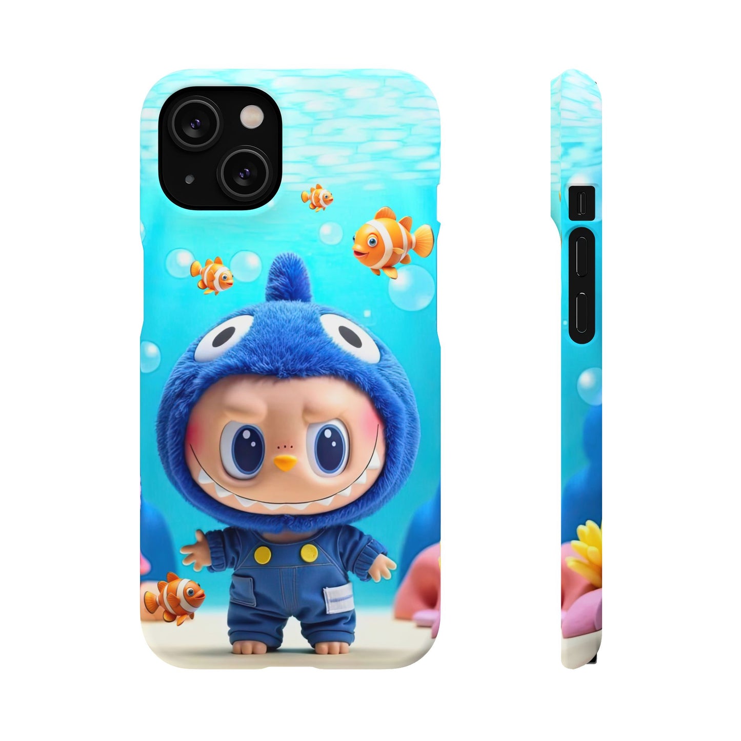 The Monsters Underwater Snap Case - Playful Design