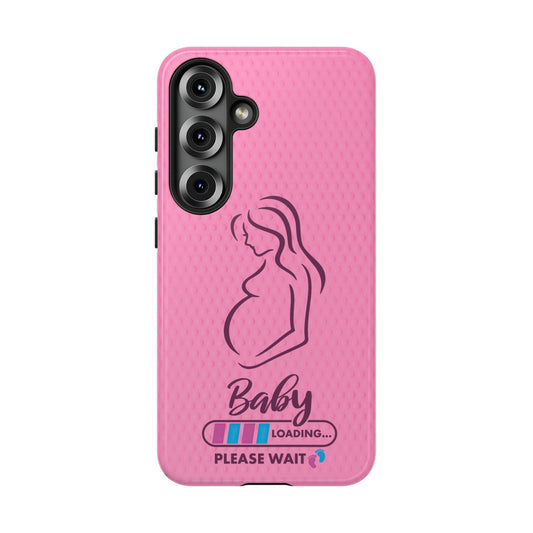 Baby Loading Tough Case - Pregnancy Announcement