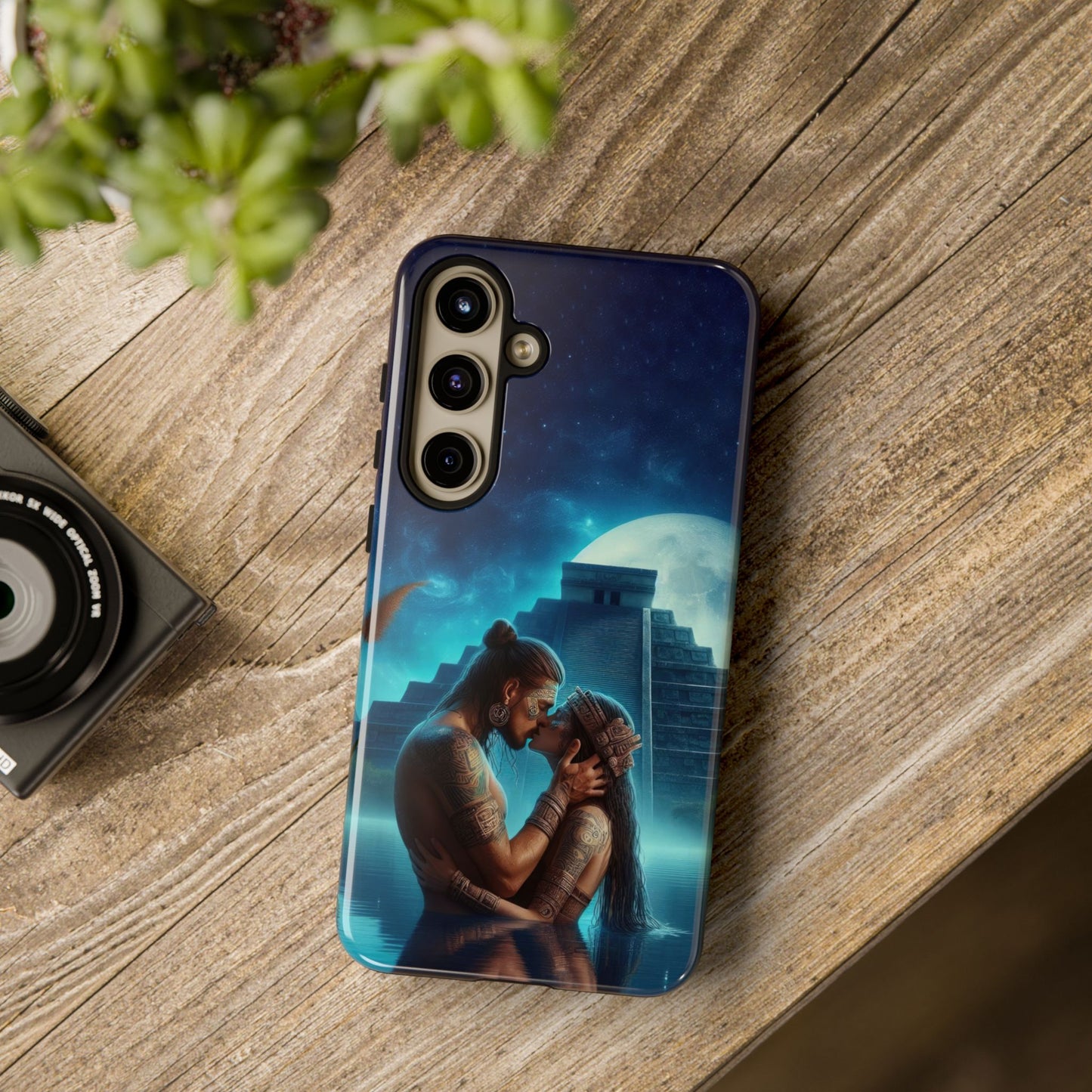 Aztec Affection iPhone Tough Case