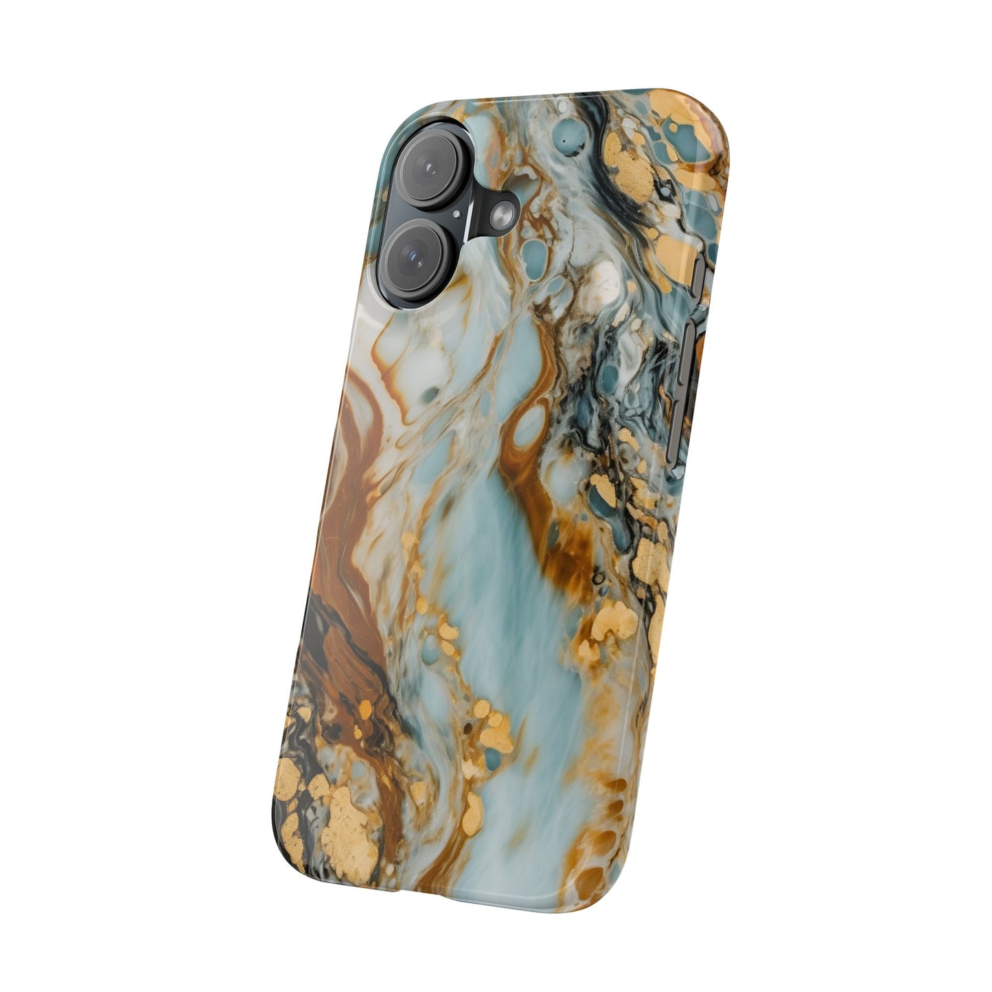 Elegant Marble Slim iPhone Case
