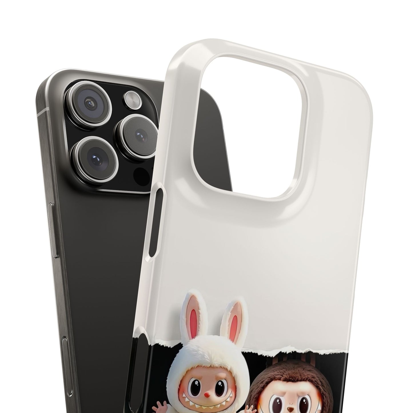 The Monsters Snap Case, Kawaii Design