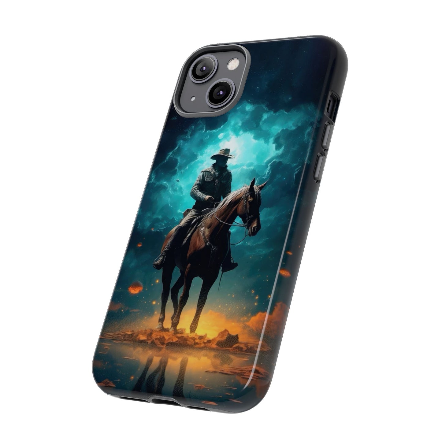Lone Star Rider iPhone Tough Cases