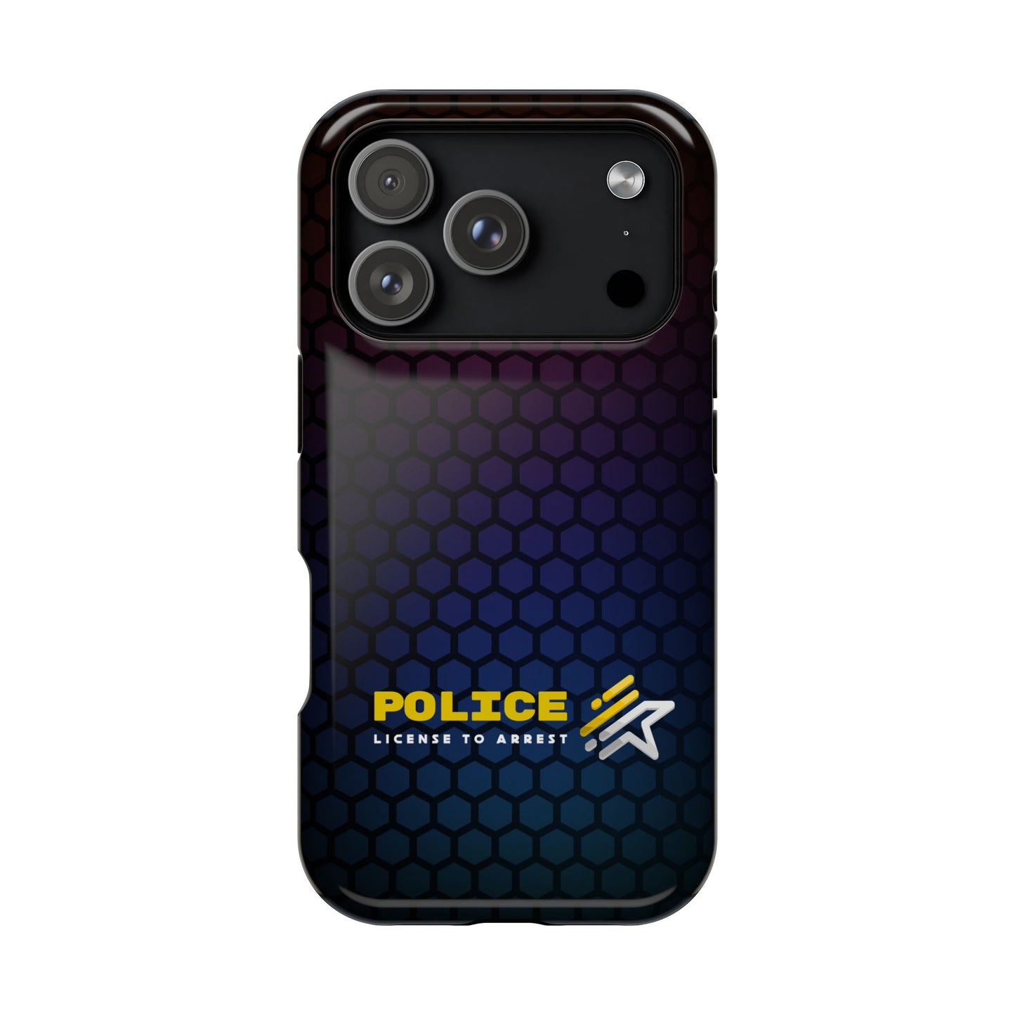 Police Magnetic iPhone Cases, License To Arrest