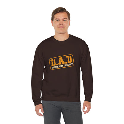 Funny DAD Sweatshirt - Heavy Blend™ Crewneck - Perfect Gift for Father's Day