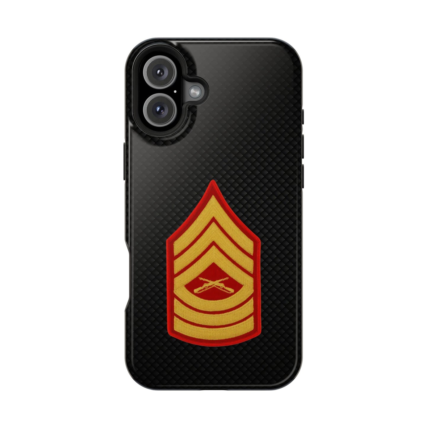 Rank Insignia Impact-Resistant Cases, Master Sergeant