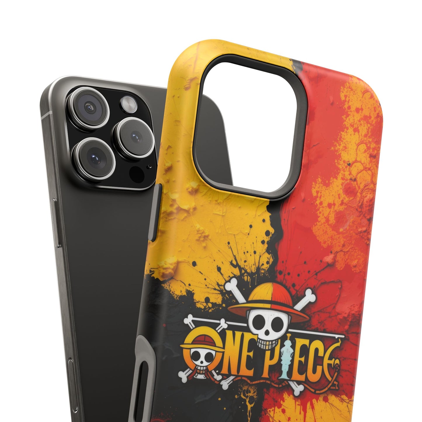 One Piece Vibrant Magnetic iPhone Cases, Anime Accessories