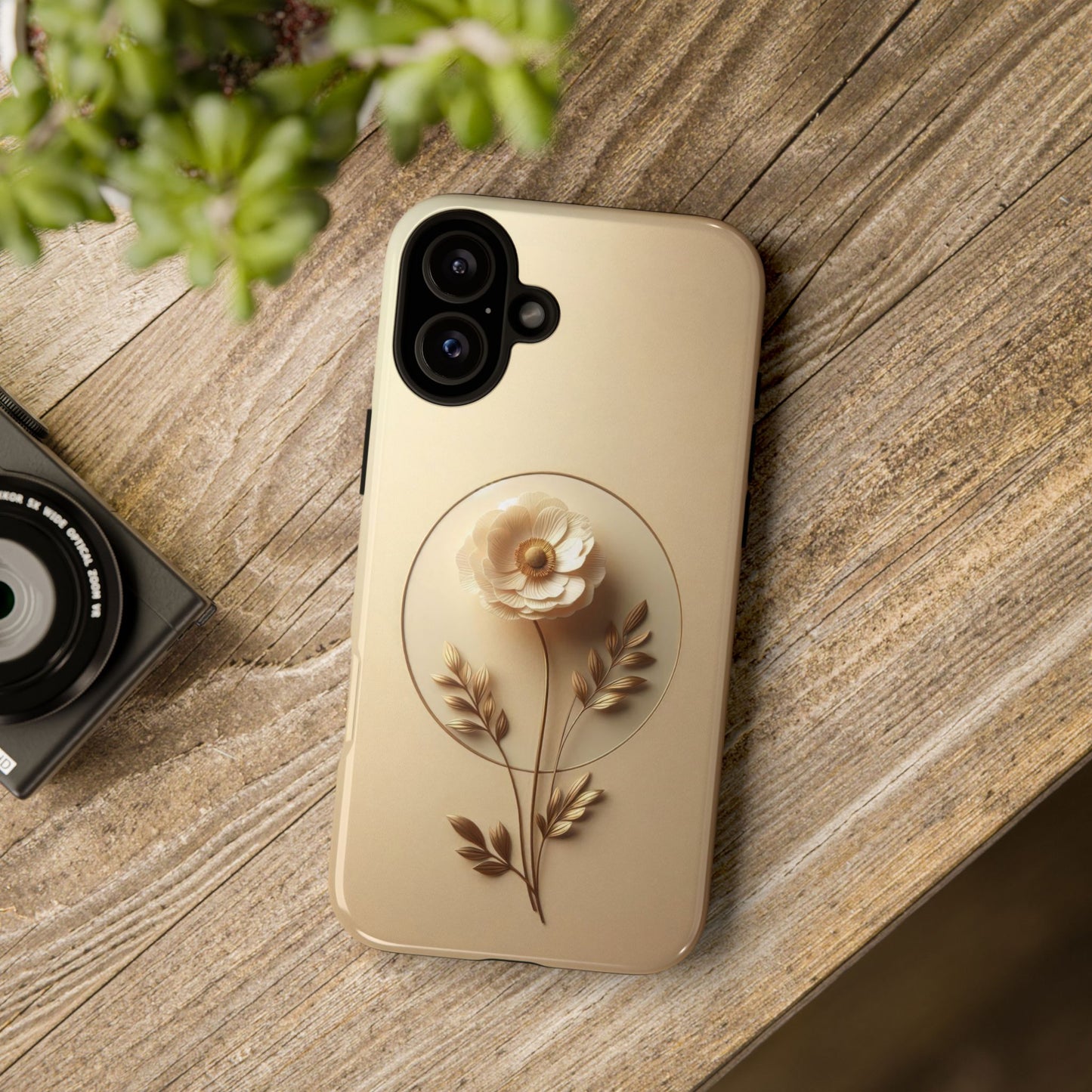 Pastel Primrose iPhone Tough Cases