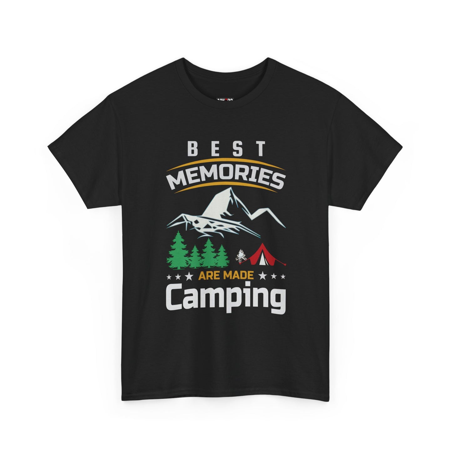 Camping Memories Unisex Heavy Cotton Tee
