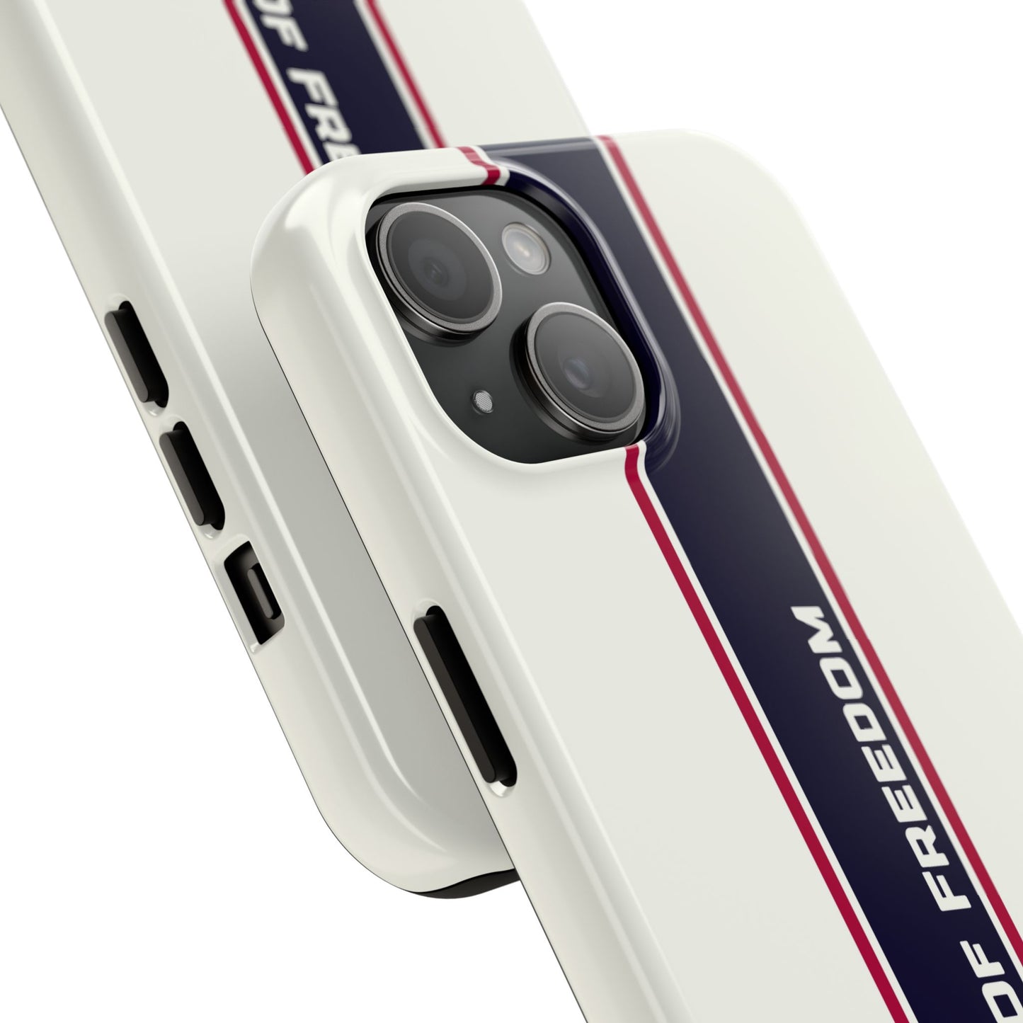 Language of Freedom Tough Phone Cases