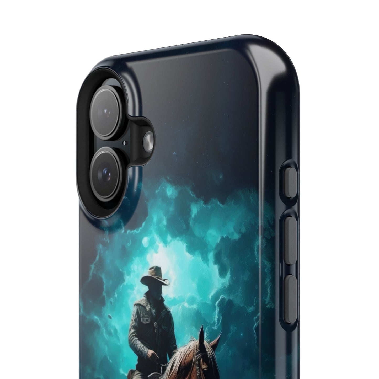Lone Star Rider iPhone Magnetic Tough Cases