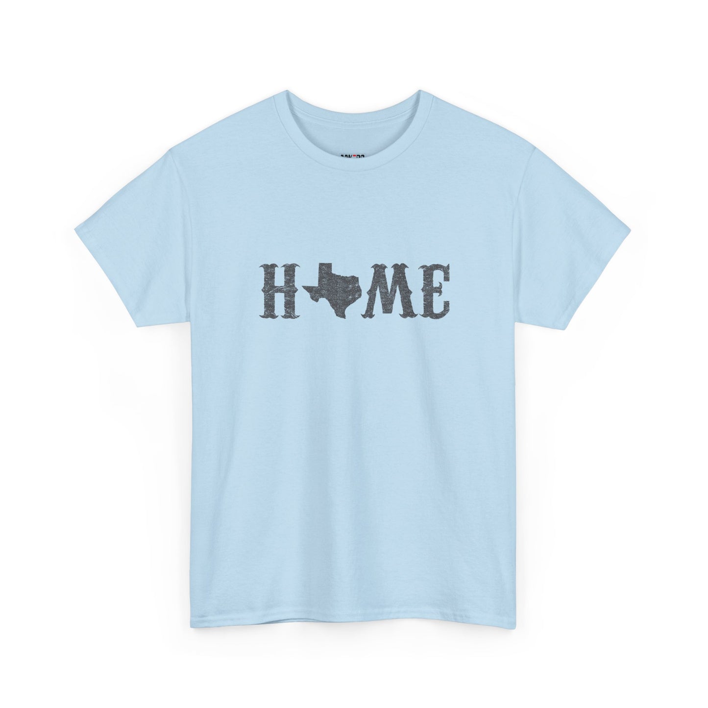 Home State Unisex Heavy Cotton Tee - Texas Pride Shirt